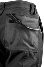 Result Work-Guard Slim Fit Softshell Arbeitshose mit Verstärkungen, Black S, RT473 – Bild 6