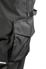 Result Work-Guard Slim Fit Softshell Arbeitshose mit Verstärkungen, Black S, RT473 – Bild 7