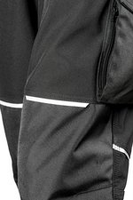 Result Work-Guard Slim Fit Softshell Arbeitshose mit Verstärkungen, Black S, RT473 – Bild 8
