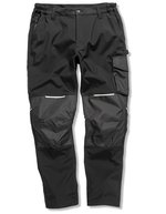 Result Work-Guard Slim Fit Softshell Arbeitshose mit Verstärkungen – Black