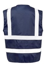 Result Safe-Guard Sicherheitsweste mit Reflektionsstreifen, Black S, RT477 – Bild 4