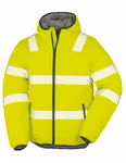 Result Genuine Recycled Recycelte Wattierte Sicherheitsjacke Orange, Navy S, RT500 – Bild 3