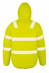Result Genuine Recycled Recycelte Wattierte Sicherheitsjacke Orange, Navy S, RT500 – Bild 4