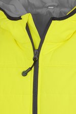 Result Genuine Recycled Recycelte Wattierte Sicherheitsjacke Orange, Fluorescent Yellow 3XL, RT500 – Bild 6