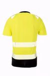 Result Genuine Recycled Recycled Safety T-Shirt with Reflectors, Fluorescent Orange/Black 4XL/5XL, RT502 – image 4