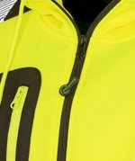 Result Genuine Recycled Recycelter Sicherheits-Hoody mit Reißverschluss, Fluorescent Orange/Black S, RT503 – Bild 6