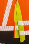 Recycled 3-Layer Printable 3-Tone Safety Softshell Jacket – Bild 4
