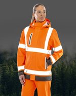 Heavy Duty Prism PU Safe & Dry Jacket with Recycled Backing – Bild 1