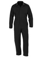 Result Genuine Recycled Recycelter Action Overall mit Reißverschluss – Black