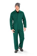 Result Genuine Recycled Recycelter Action Overall mit Reißverschluss, Black S, RT510 – Bild 7