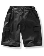 Recycled Work-Guard Utility Shorts – Black