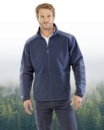 Recycled Heavy Duty Microfleece Jacket – Bild 1