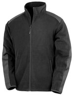 Recycled Heavy Duty Microfleece Jacket – Bild 2