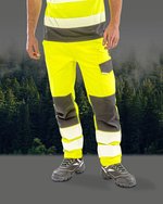 Recycled Dynamic Stretch Safety Trouser – Bild 1