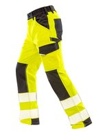 Recycled Dynamic Stretch Safety Trouser – Fluorescent Jaune