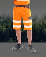 Recycled Dynamic Stretch Safety Shorts – Bild 1