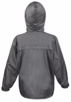 Result Veste multifonction avec capuche et poches, Black/Grey XS, RT67 – image 4