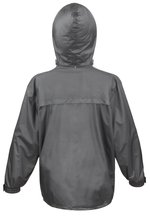 Result Multi-Funktionsjacke mit Kapuze und Taschen, Black/Grey XS, RT67 – Bild 4