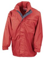 Result Multi-Funktionsjacke mit Kapuze und Taschen, Black/Grey XS, RT67 – Rosso/Blu navy