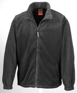 Result 3-in-1 Zip & Clip Jacke Fleece, Black S, RT68 – Bild 5