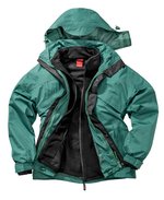 Result 3-in-1 Zip & Clip Jacke Fleece, Black S, RT68 – Bild 6
