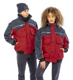 Result Work-Guard Zip Sleeve Jacke mit abnehmbaren Ärmeln, Royal/Navy XL, RT71 – Bild 1