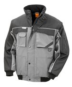 Result Work-Guard Zip Sleeve Jacke mit abnehmbaren Ärmeln, Royal/Navy XL, RT71 – Bild 3
