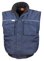 Result Work-Guard Zip Sleeve Jacke mit abnehmbaren Ärmeln, Royal/Navy XL, RT71 – Bild 5