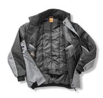Result Work-Guard Zip Sleeve Jacke mit abnehmbaren Ärmeln, Royal/Navy XL, RT71 – Bild 6