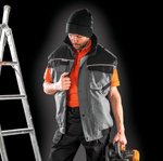 Result Work-Guard Zip Sleeve Jacke mit abnehmbaren Ärmeln, Royal/Navy XL, RT71 – Bild 7