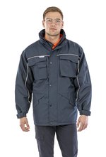 Result Work-Guard Heavy Duty Combo Coat mit Isolierung, Navy/Navy L, RT72 – Bild 1