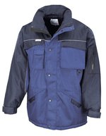 Result Work-Guard Heavy Duty Combo Coat mit Isolierung – Royal/Navy
