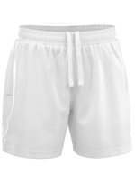 Recycled Junior Shorts – White