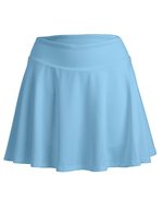 Recycled Womens Fitness Skort – Dusky Blue