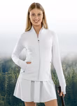 Recycled Womens Fitness Jacket – Bild 2