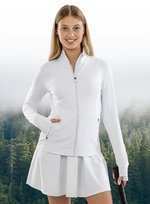 Recycled Womens Fitness Jacket – Bild 1