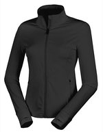 Recycled Womens Fitness Jacket – Black