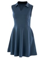 Recycled Womens Fitness Dress – Navy