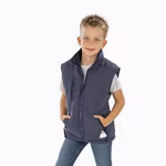 Result Junior Ultra Padded Bodywarmer mit Kapuze, Red XXS (2-3), RT88J – Bild 2