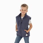 Result Junior Ultra Padded Bodywarmer mit Kapuze, Navy XL (11-12), RT88J – Bild 1