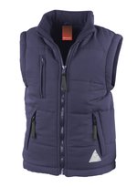 Result Junior Ultra Padded Bodywarmer mit Kapuze, Navy XL (11-12), RT88J – Bild 3