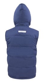 Result Junior Ultra Padded Bodywarmer mit Kapuze, Navy XL (11-12), RT88J – Bild 4