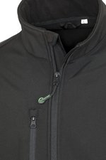 Result Genuine Recycled Recycelte 3-Layer Softshelljacke Herren, Black XS, RT900 – Bild 5