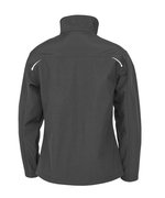 Result Genuine Recycled Softshell Jacke aus Recyclingmaterial für Damen, Black XS, RT900F – Bild 4