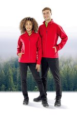 Result Genuine Recycled Recycelte Softshell-Jacke mit Brandingoption, Black L, RT901 – Bild 1