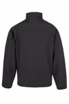 Result Genuine Recycled Recycled Softshell Jacket with Branding Option, Black L, RT901 – image 4