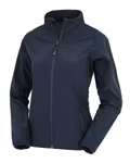 Result Genuine Recycled Veste softshell 2 couches recyclée femme, Black S, RT901F – image 3
