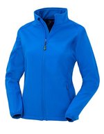 Recycelte 2-Lagen Softshell-Jacke Damen – Royal