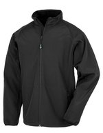Result Genuine Recycled Recycled Kinder Softshelljacke 2-lagig – Black