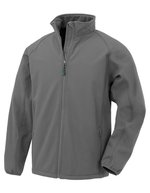 Result Genuine Recycled Recycled 2-Layer Printable Youth Softshell Jacket Royal XL (11-12) (RT901Y) – Grey